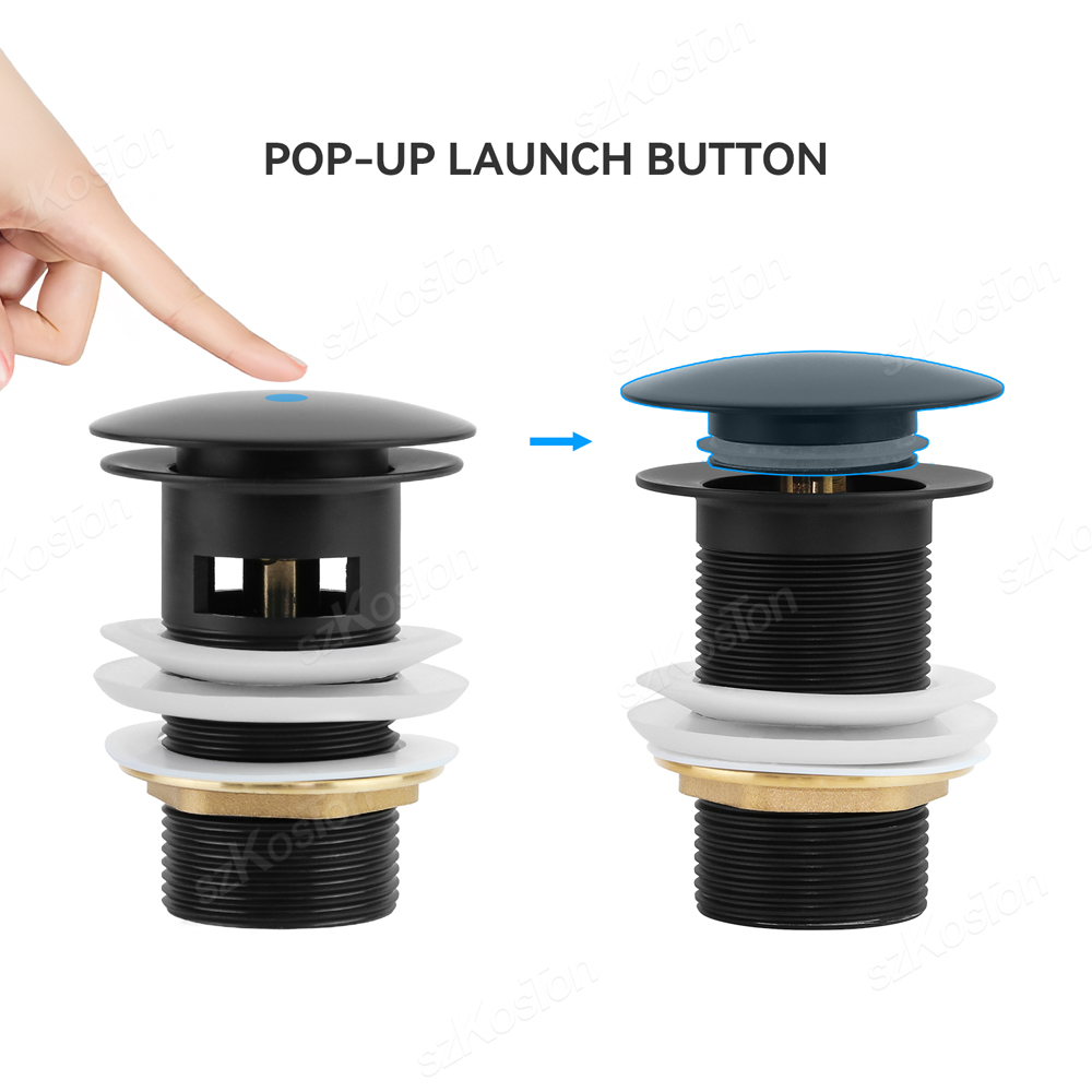 Bathroom Sink Stopper Washbasi - Drain Pipe Clip 评论和价格