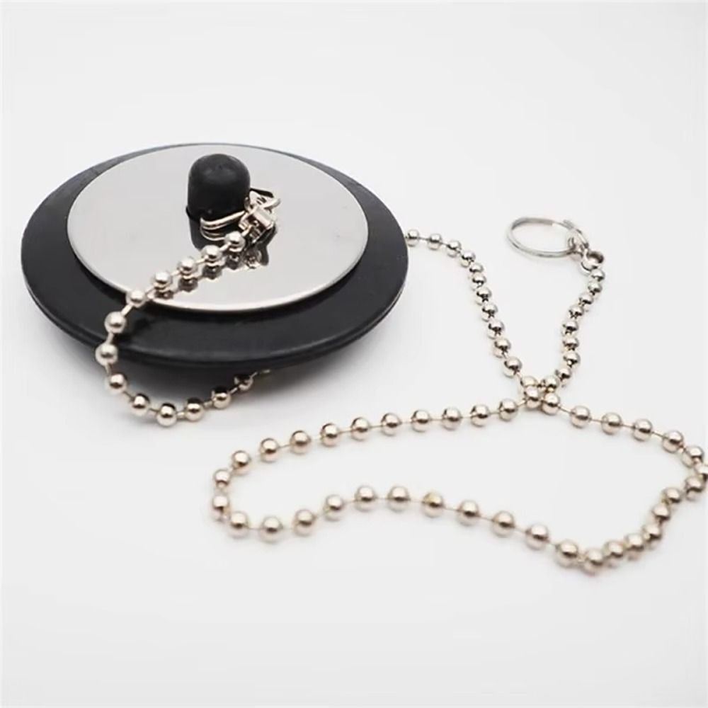 1Pcs New Rubber Tub Stopper Un - Drain Pipe Clip 评论和价格