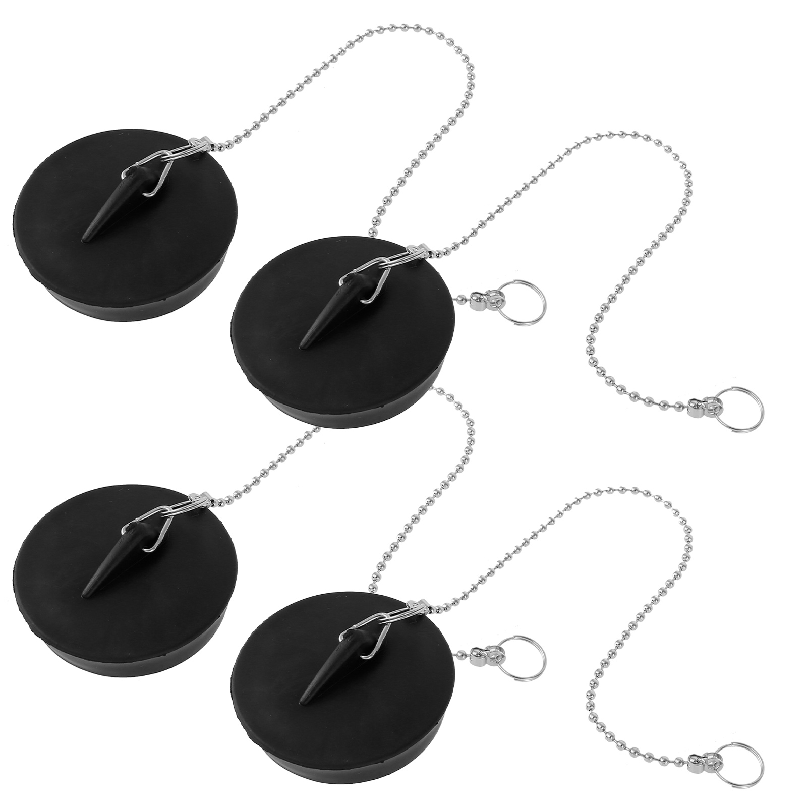2/4/8pcs Sink Plug Universal D - Drain Pipe Clip 评论和价格