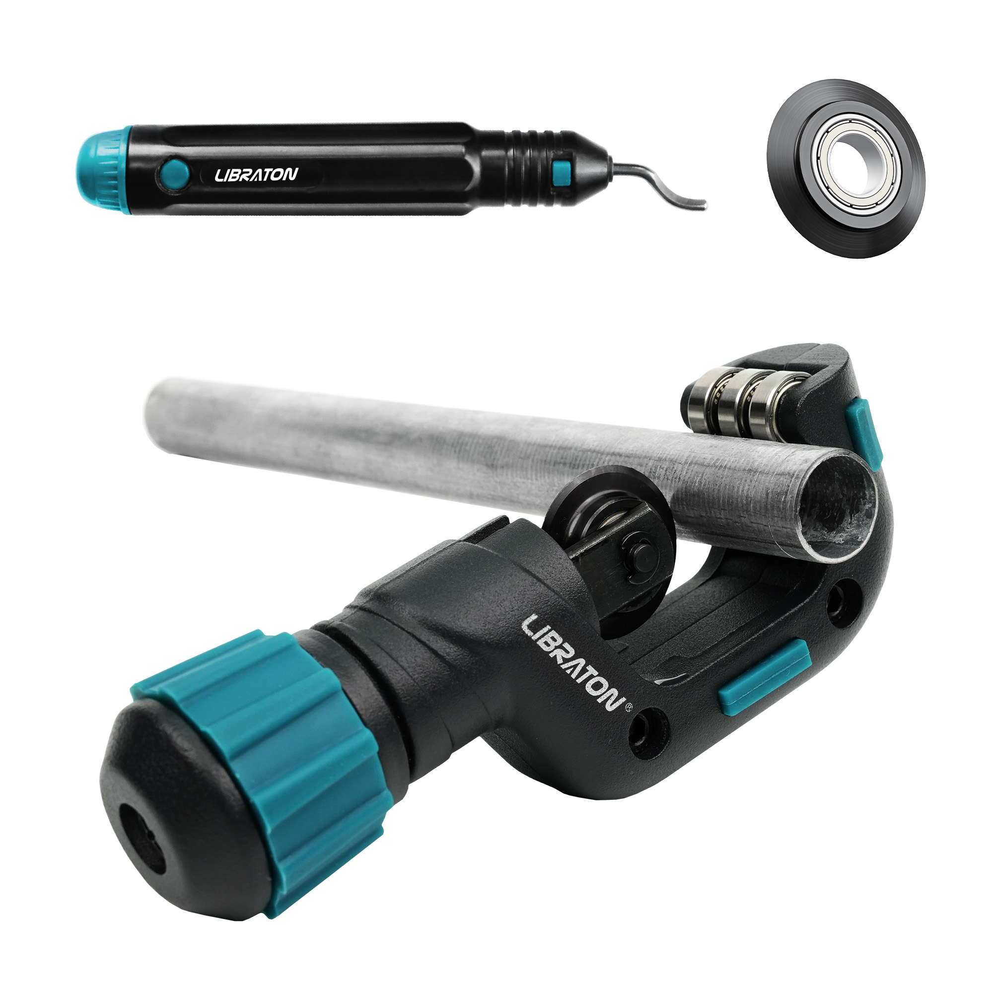 LIBRATON Pipe Cutter With Blad - Pipe Cutter Ratchet 评论和价格