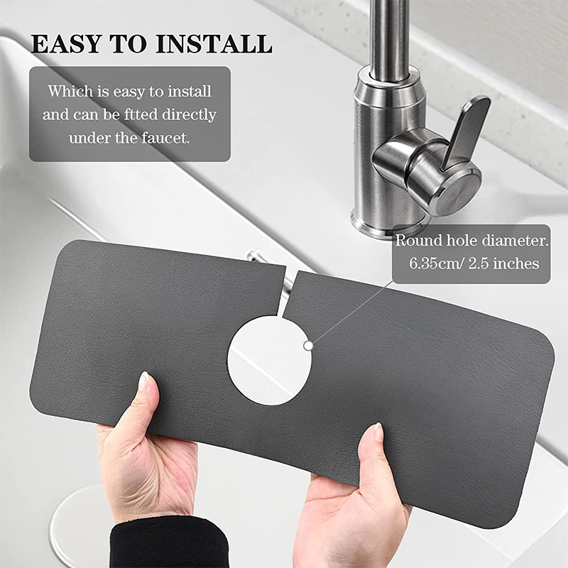 Upgraded Diatomite Sink Splash - Silicone Tap Washer 评论和价格