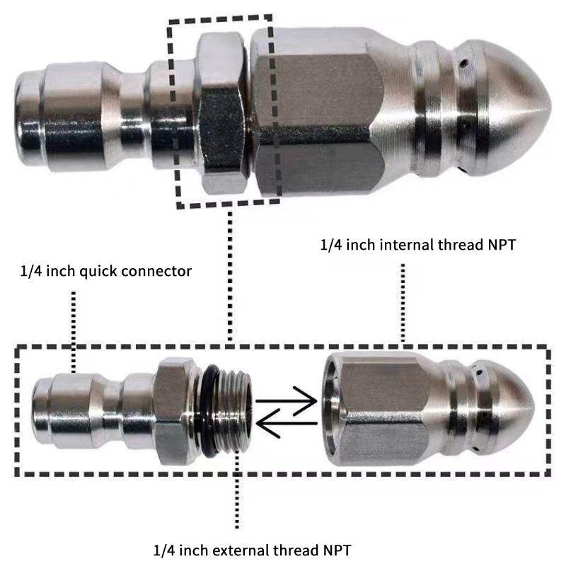 New·Water Jet High Pressure Sp - Drain Pipe Clip 评论和价格