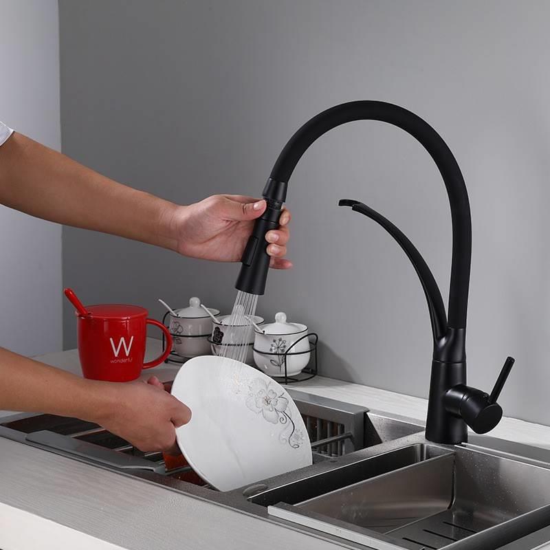 Zinc alloy kitchen hot and col - Silicone Tap Washer 评论和价格