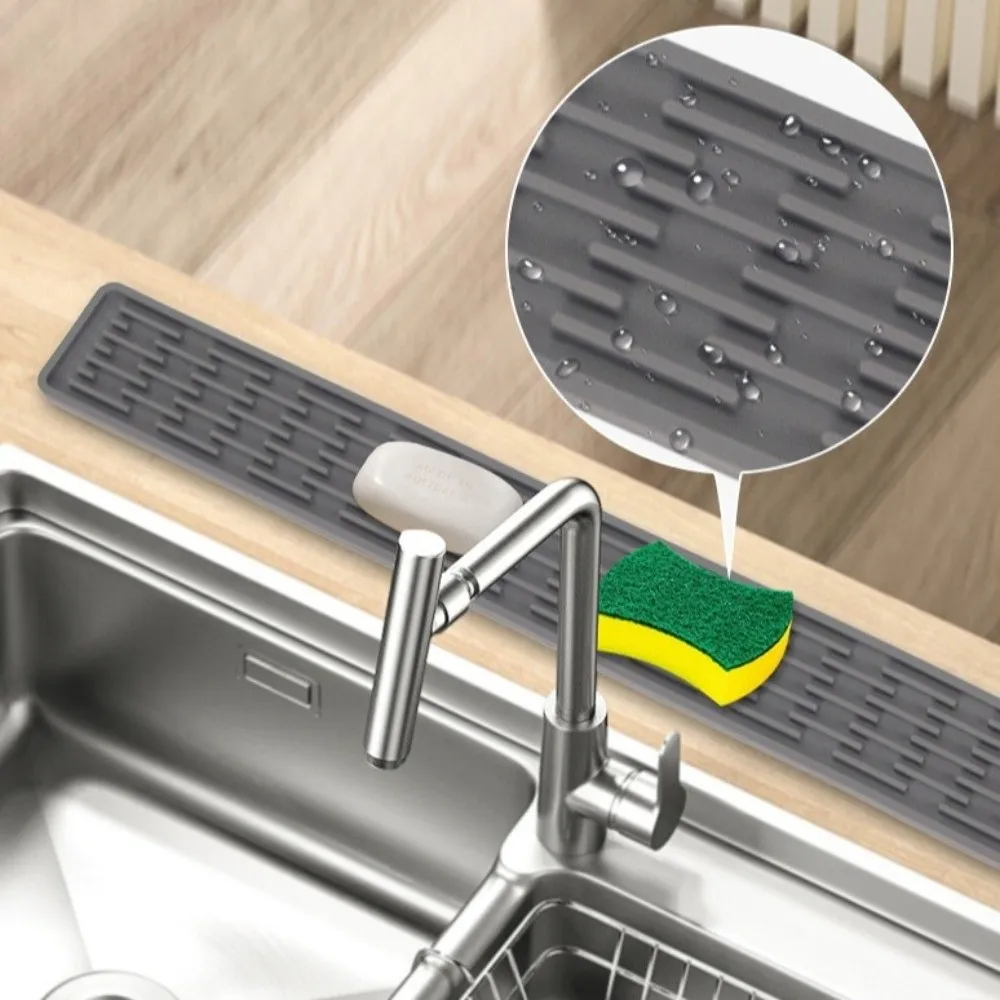 Non-slip Silicone Drainage Mat - Silicone Tap Washer 评论和价格