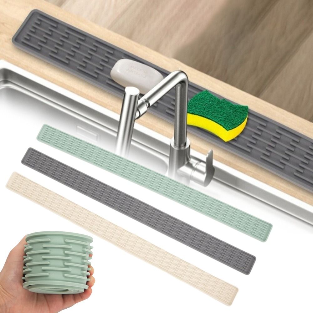 Non-slip Silicone Drainage Mat - Silicone Tap Washer 评论和价格